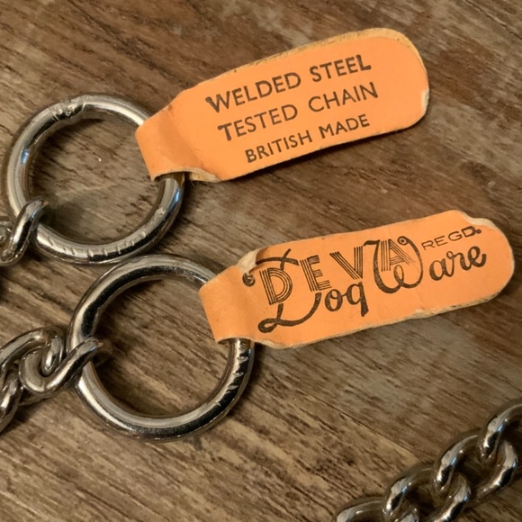 Deva Dog Ware Choker Chain For Dogs (2mm x 24”) - Picture 2 of 2